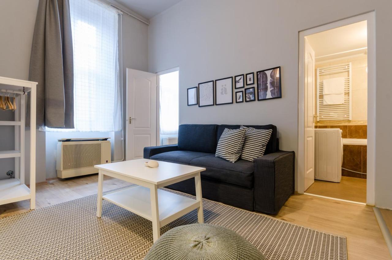I30 Studio Apartment In Central Location. Budapest Exteriör bild